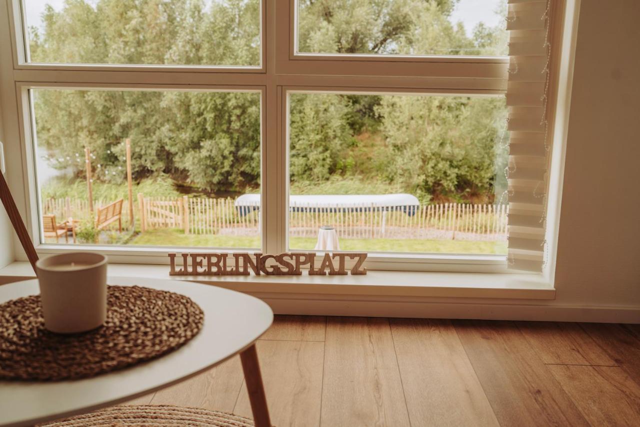 Malerisch Am See Mit Kamin, Sauna & Whirlpool 诺德霍恩 外观 照片