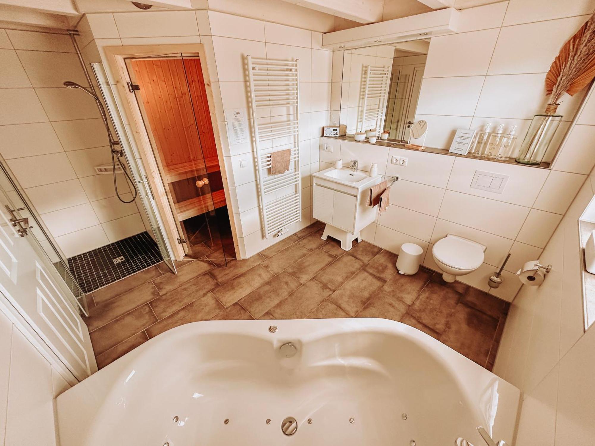 Malerisch Am See Mit Kamin, Sauna & Whirlpool 诺德霍恩 外观 照片